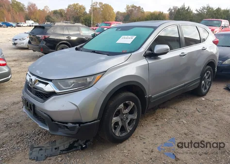 2017 Honda Cr-V Ex-L/Ex-L Navi from USA, damaged, VIN 2HKRW2H81HH604635